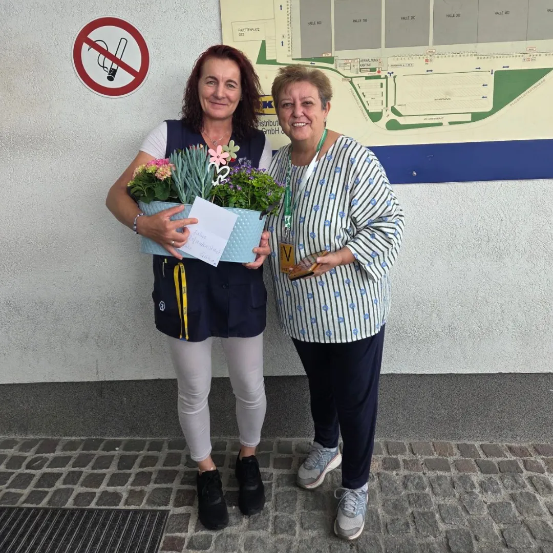 5 Jahre Szigeti&nbsp;Erika bei elefantenstark