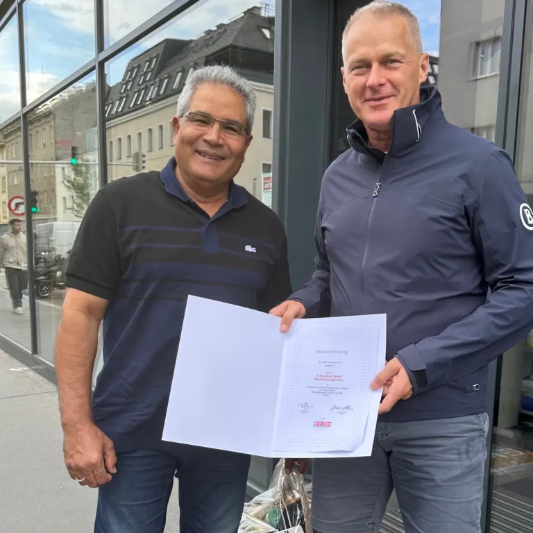 25 Jahre Mag.&nbsp;Gamal&nbsp;El&nbsp;Saadany bei elefantenstark