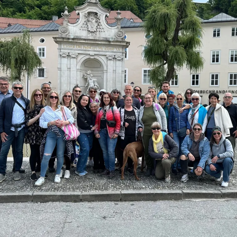 Betriebsausflug Salzburg