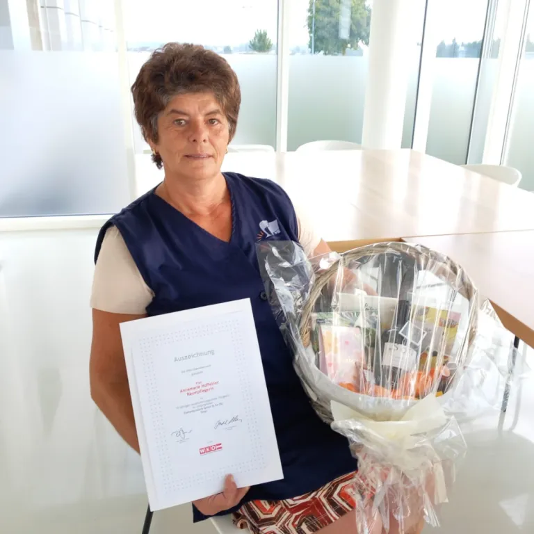 10 Jahre Fr.&nbsp;Hoffelner&nbsp;Annemarie bei elefantenstark