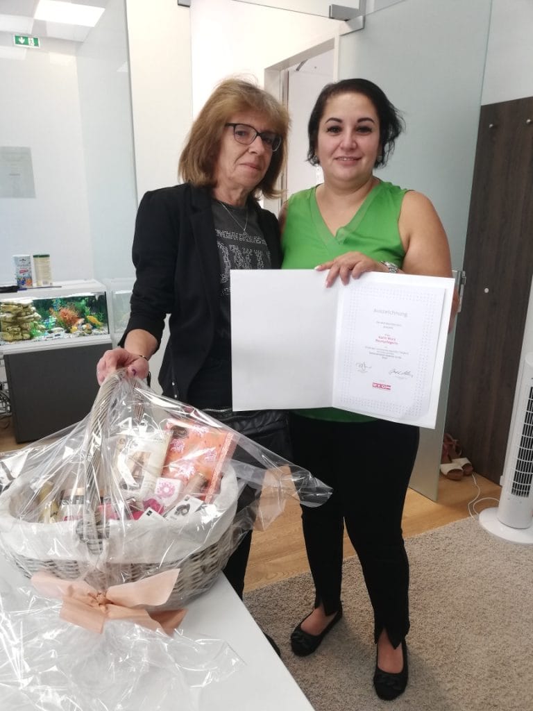 10 Jahre Karin&nbsp;Wurz bei elefantenstark