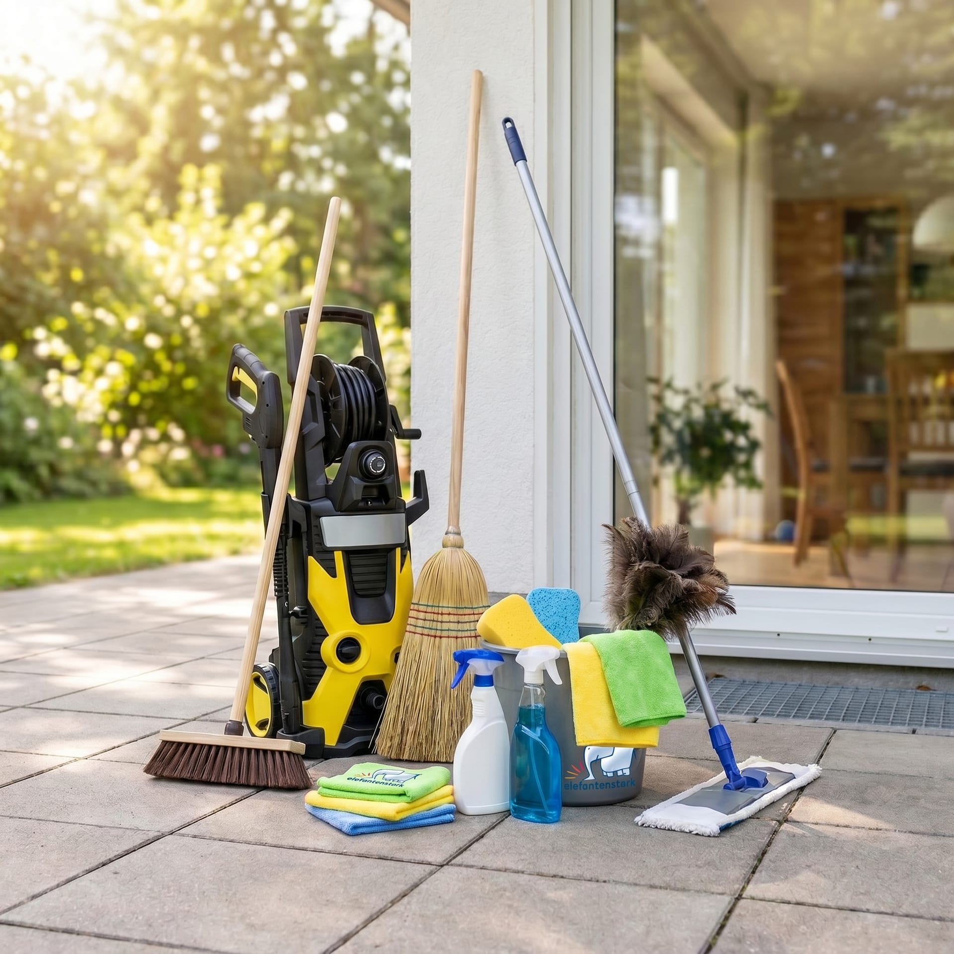 Parkplatzräumung & Flächenservice