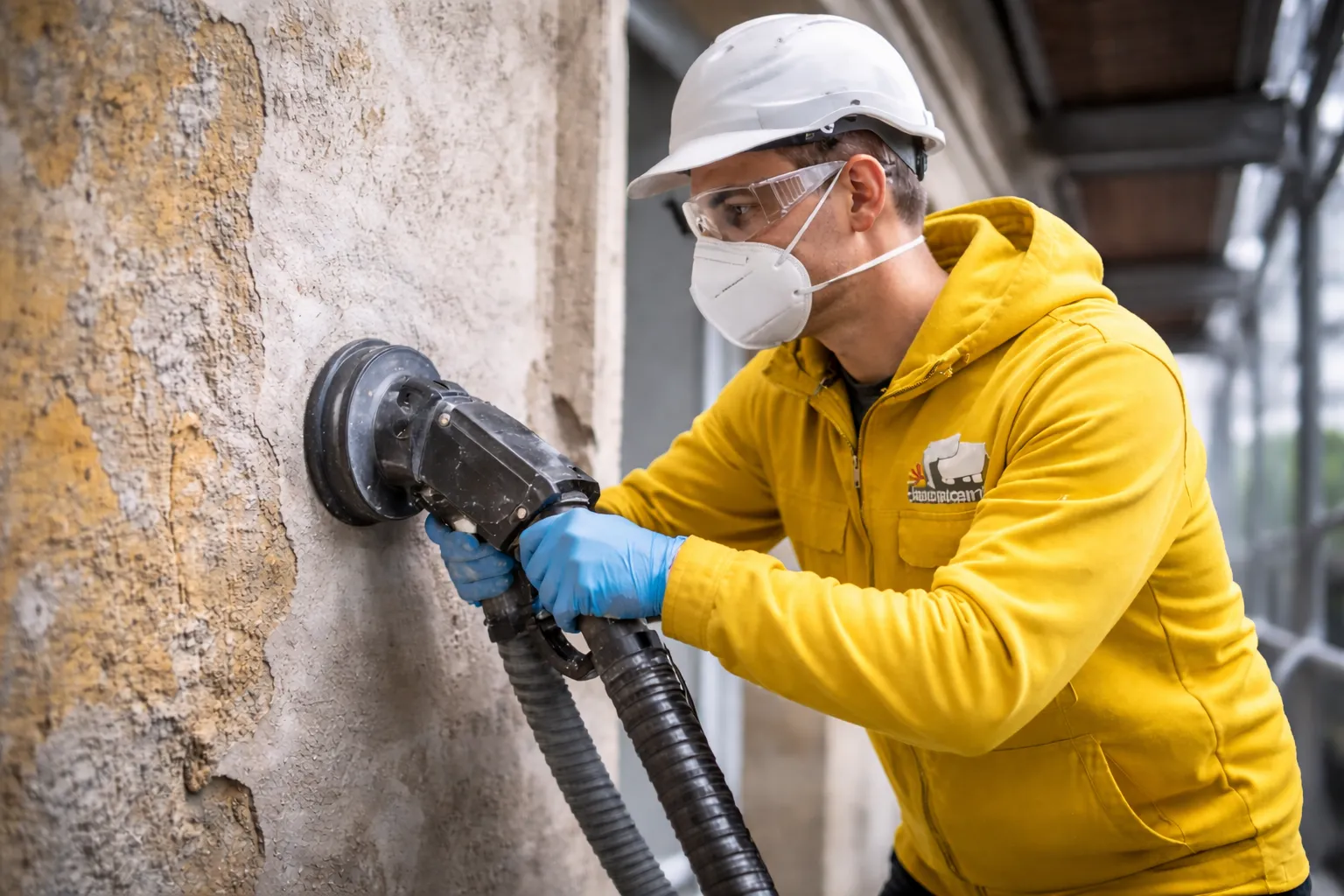 Fassadenreinigung und Oberflächenschutz