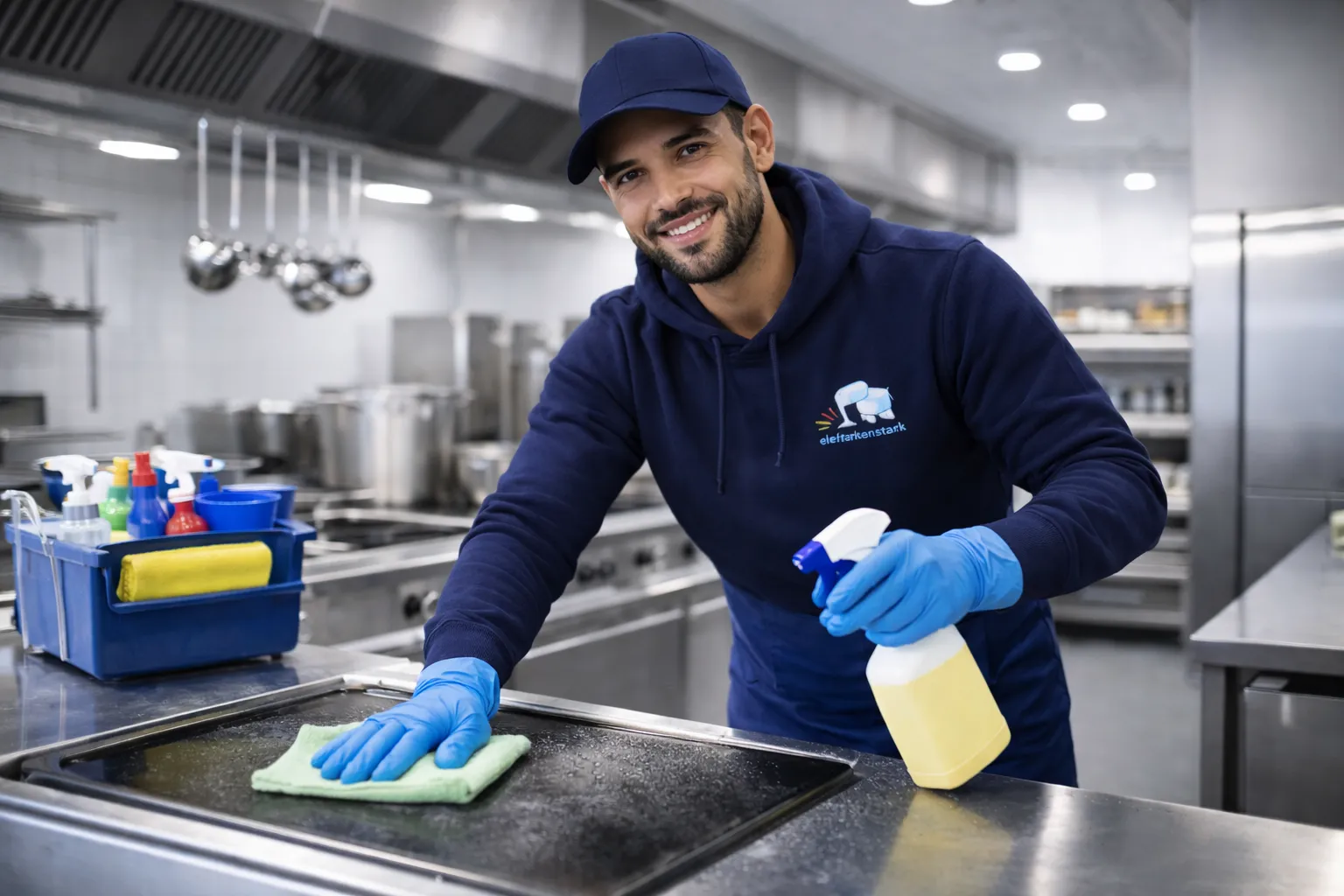 Großküchenreinigung