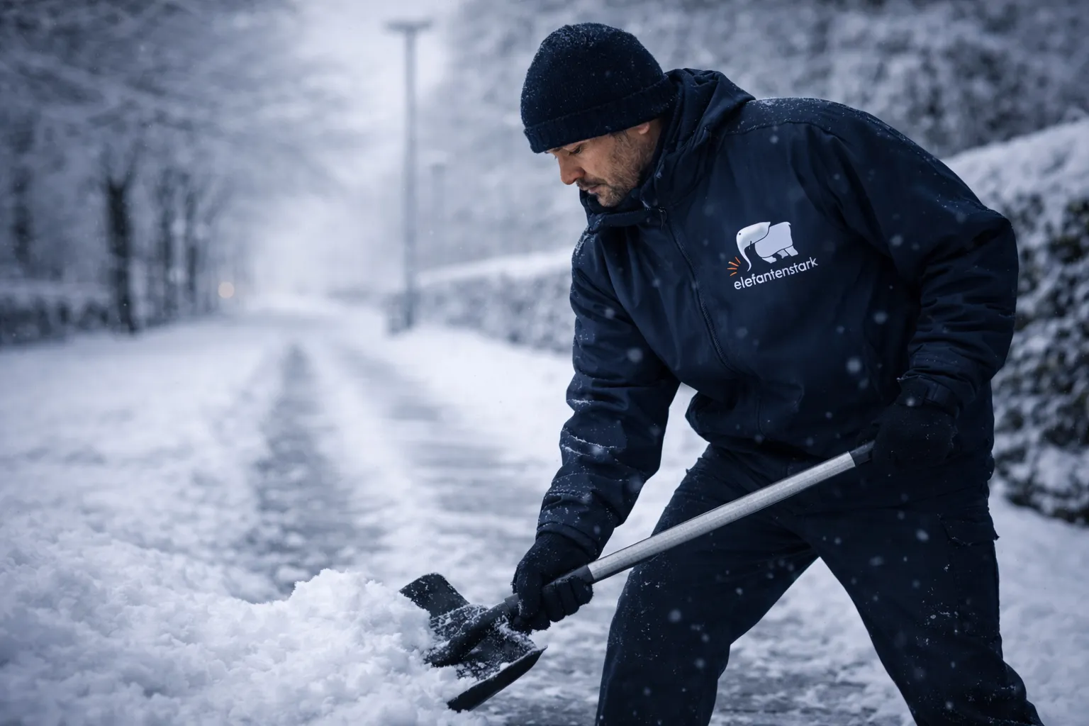 Schneeräumung von Gehwegen & Gehsteigen