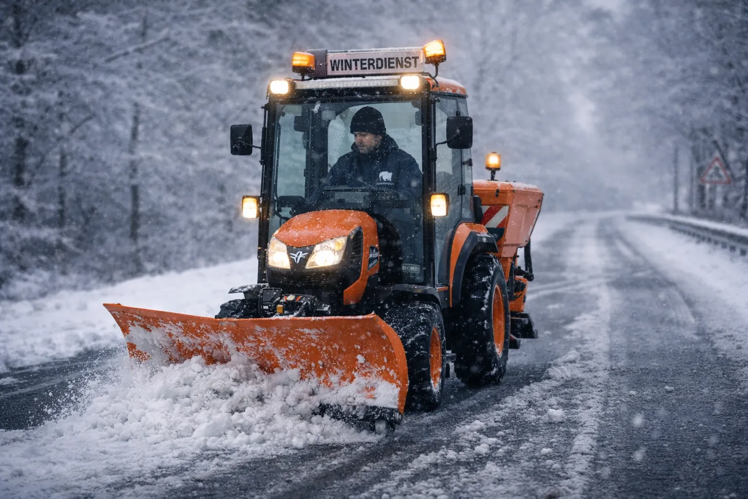 Winterdienst für Straßen & Zufahrten