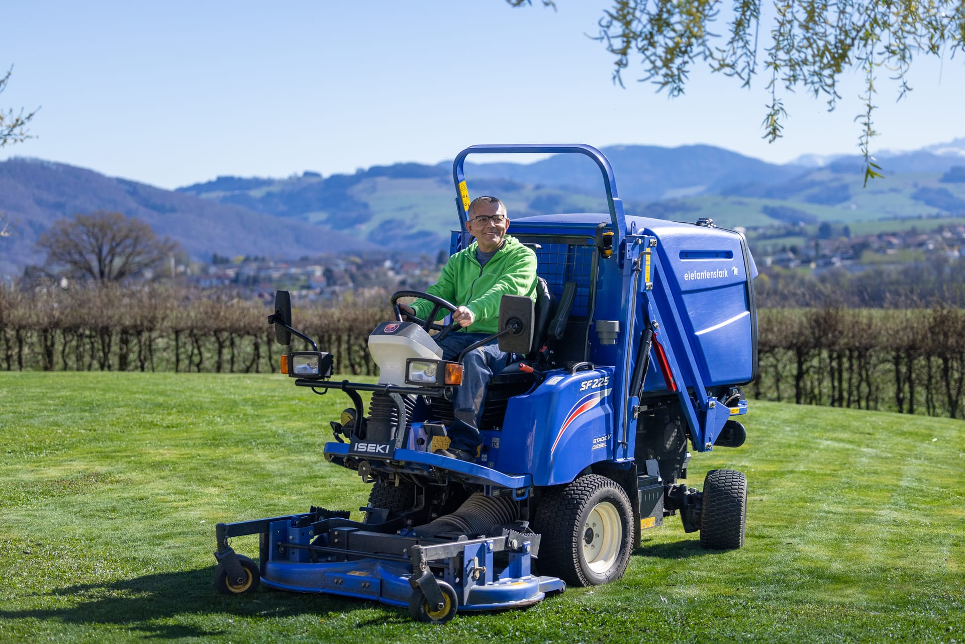 Rasenpflege & Rasenservice