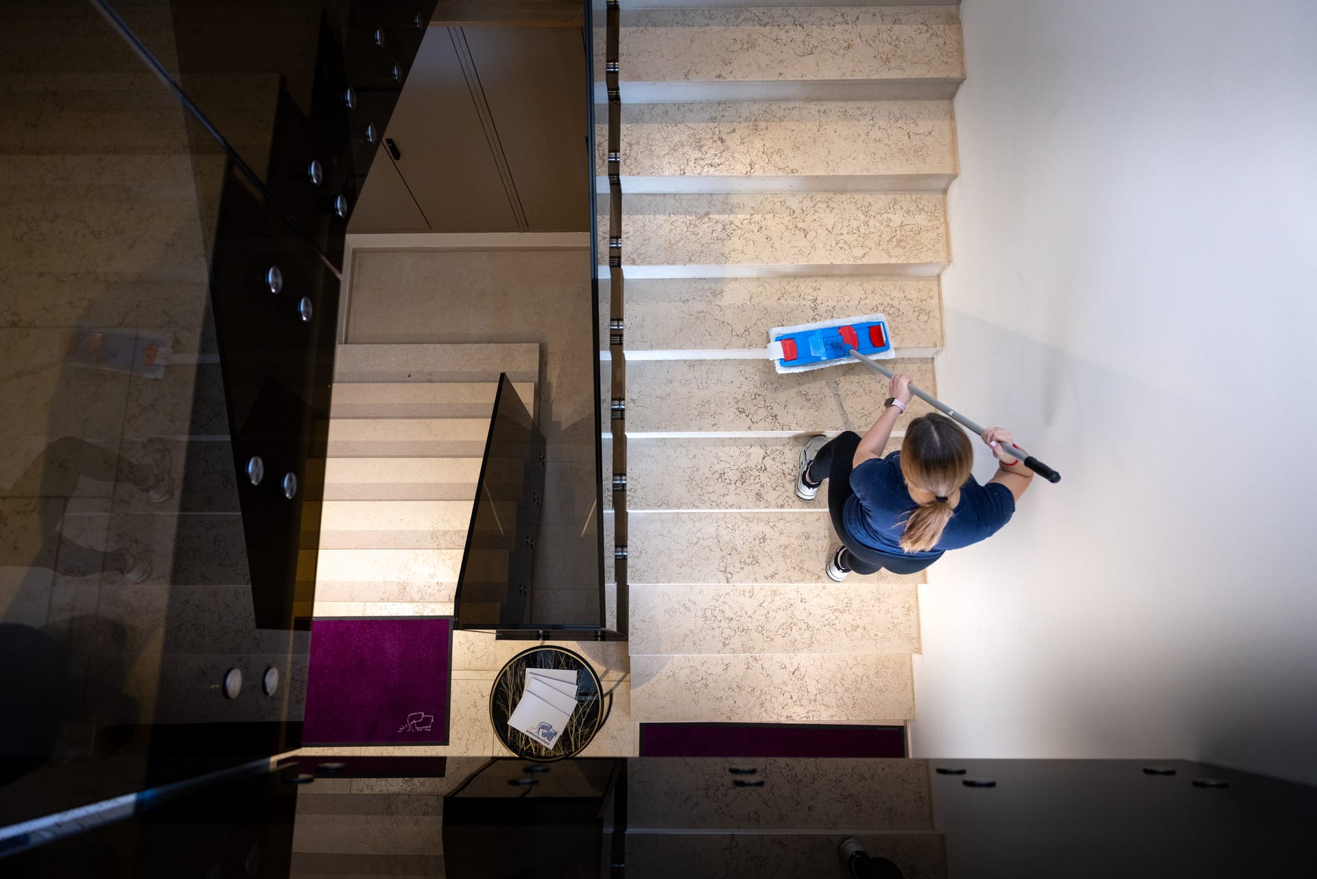 Stiegenhausreinigung