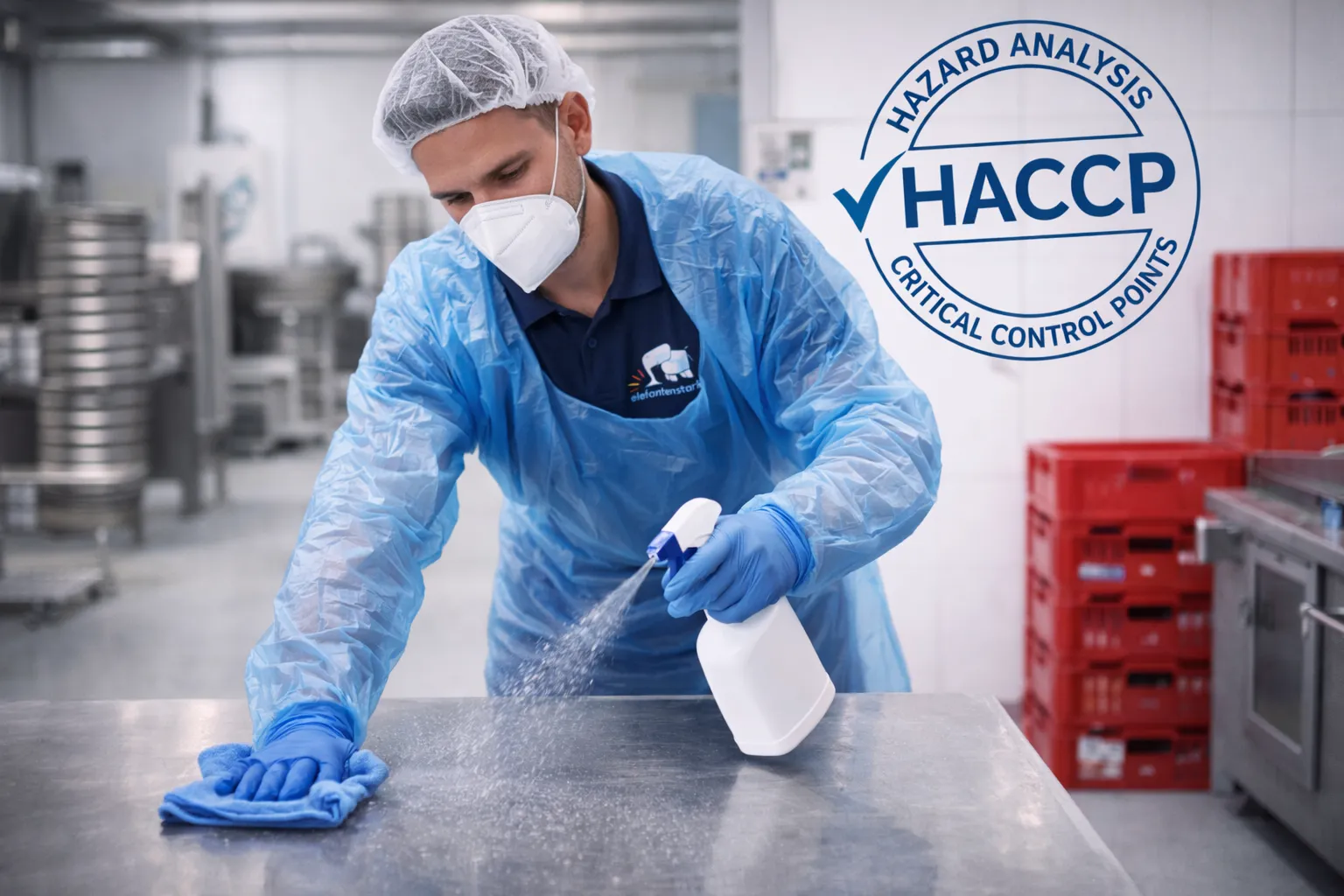 Lebensmittelverarbeitende Betriebe nach HACCP und IFS