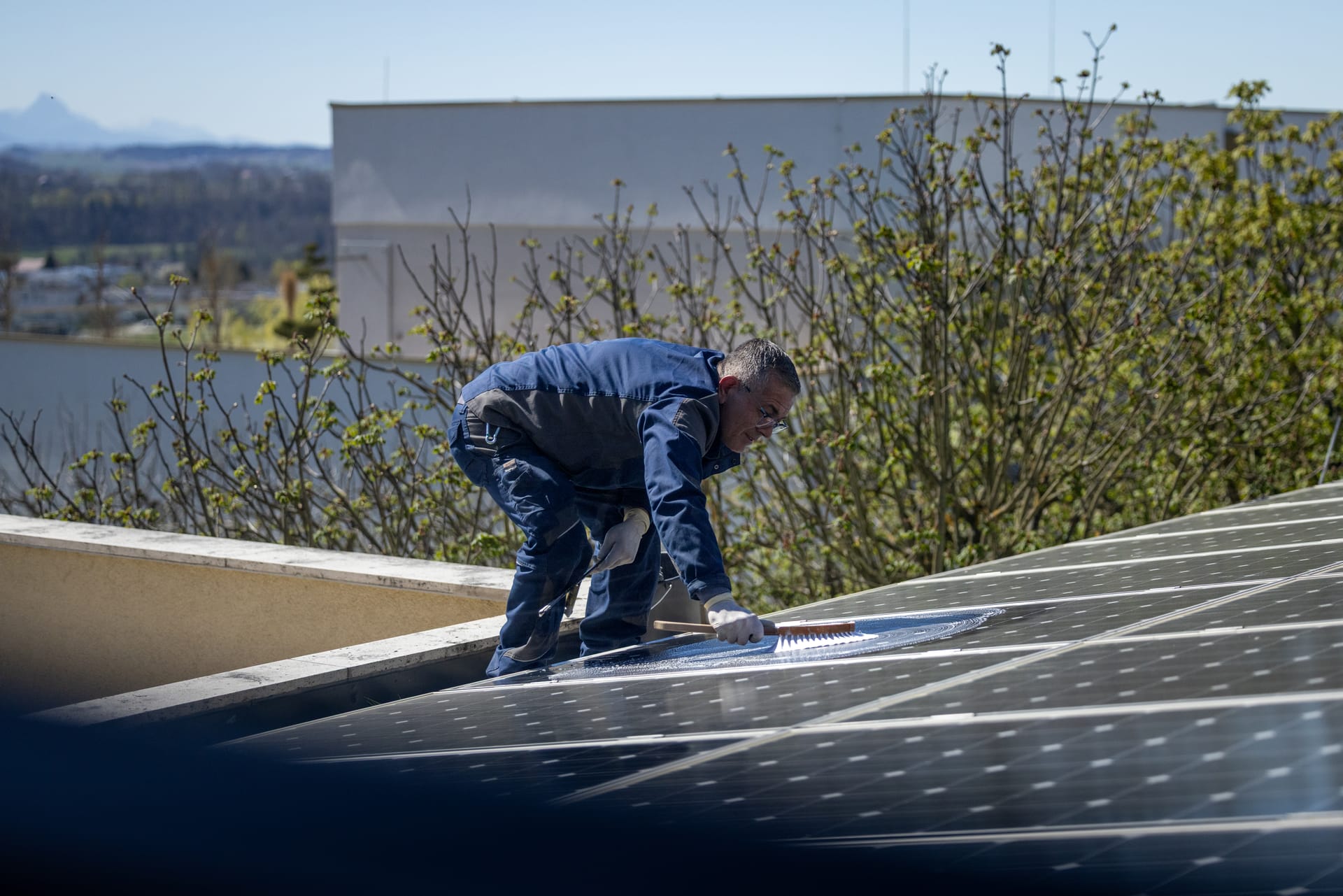 Reinigung Solar & PV Anlagen