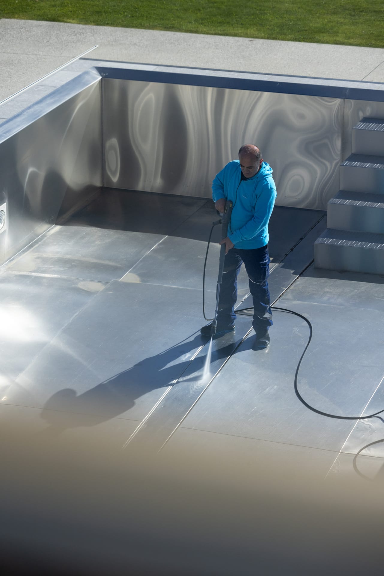 Schwimmbad- und Poolreinigung