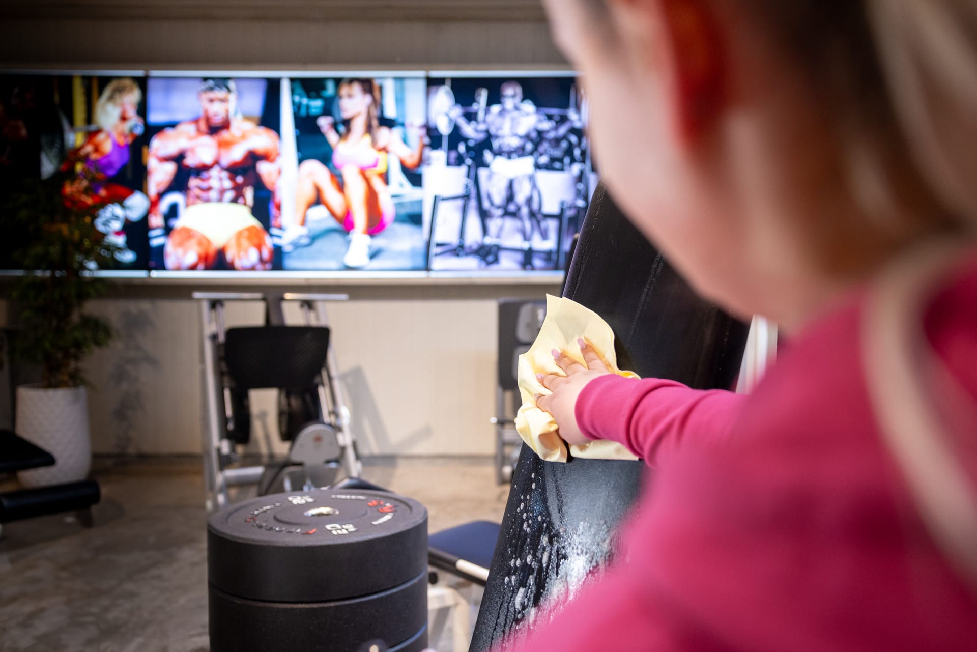 Fitness- und Wellnesseinrichtungen